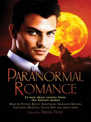 cover image of The Mammoth Book of Paranormal Romance 1